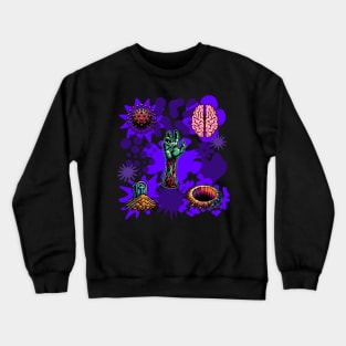 Zombie Clues Crewneck Sweatshirt